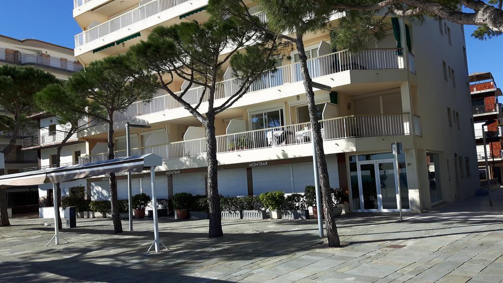 Apartamentos Catalunya Platja d'Aro Eksteriør bilde