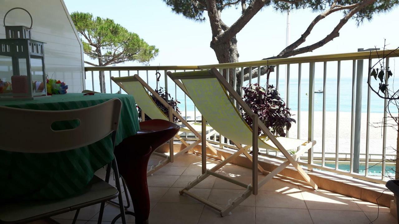 Apartamentos Catalunya Platja d'Aro Eksteriør bilde